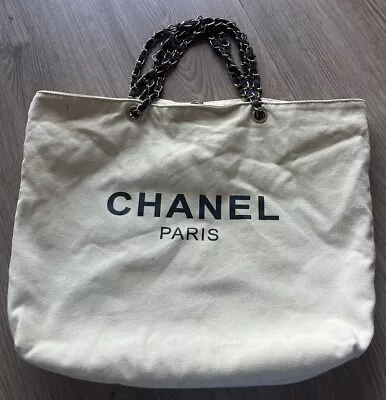Chanel Tote Bag Used- See Photos And Description  • $600