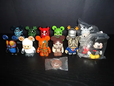 Disney 3  Vinylmation Urban #9 Complete Set 12 Figures Fun House Mickey Chaser • $89.99