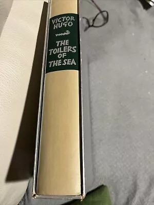 The Toilers Of The Sea Victor Hugo Sailor Ship Navy Heritage Press 1961 W/case • $35