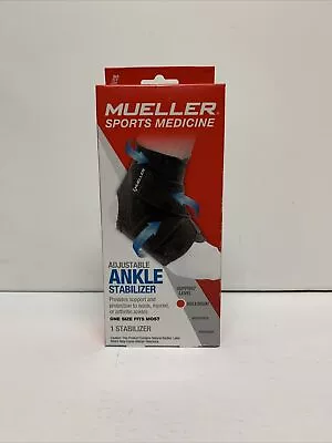 Mueller Adjustable Ankle Stabilizer *One Size #811 • $13.25