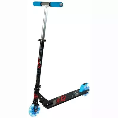 Madd Gear Carve Rize Folding Scooter - Black/Blue • £31.95