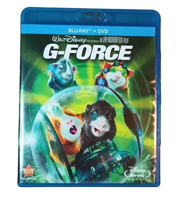 G-Force (Blu-ray + DVD 2009 2-Disc  Walt Disney Bill Nighy • $6.89