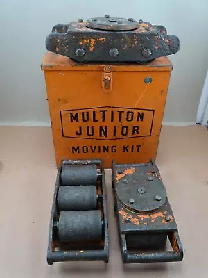 Multiton Junior Machinery Skate Roller  • $395