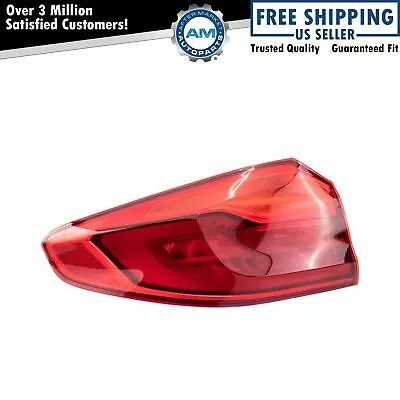 Left Outer Tail Light Fits 2018-2020 BMW 530e 2017-2020 530i 540i • $210.90