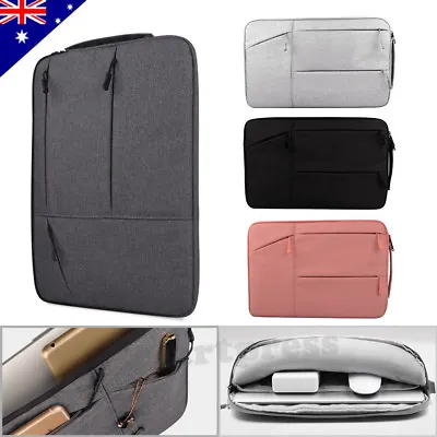 $20.95 • Buy Laptop Sleeve Case Carry Bag For Macbook Air/Pro Lenovo Dell HP ASUS 13  15 