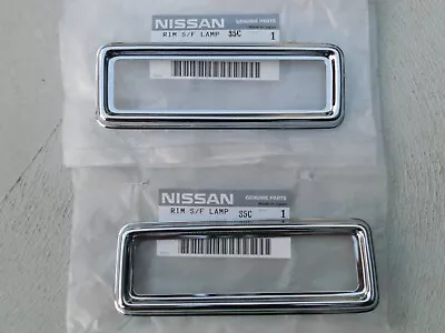 $35 • Buy Nissan B110 B120 Sunny Indicator Frames NEW Datsun 1200