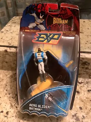 Batman EXP Extreme Power AERO GLIDER BATMAN Mattel 2006 New In Box • $7.55