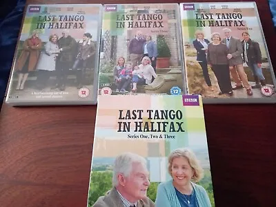 LAST TANGO IN HALIFAX DVD Boxset Series12 And 3 Derek JacobiNicola Walker 6... • £5.49