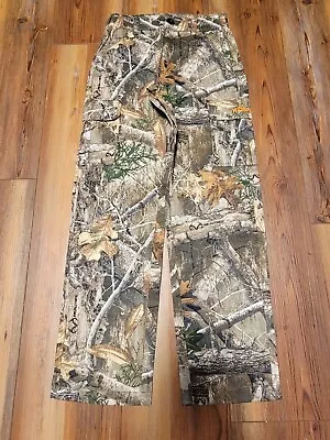 New Boy's Habit Realtree Edge Camouflage Cargo Hunting Pants SIze XL • $24.90