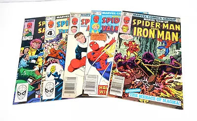 Marvel Team-Up #110 116 132 133 138 VG+ (4.5) TO FN (6.0) Lot Of 5 • $19.99