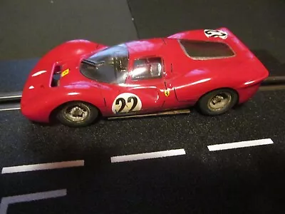 Vintage 1/32 STROMBECKER COX MONOGRAM PALMER? 60's Slot Car TESTED. VIDEO. RUNS. • $35