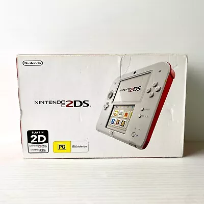 Nintendo 2DS Console + Box & Charger - Tested & Working - Free Postage • $188.88