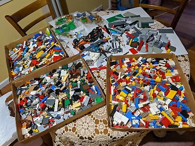 3KG LEGO Assorted SPECIAL Pieces PANELS Brick Technic NO-Minifigs MIXED LOT Bulk • $239.99