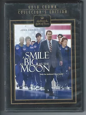 Hallmark A Smile As Big As The Moon - DVD - GOOD • $9.95