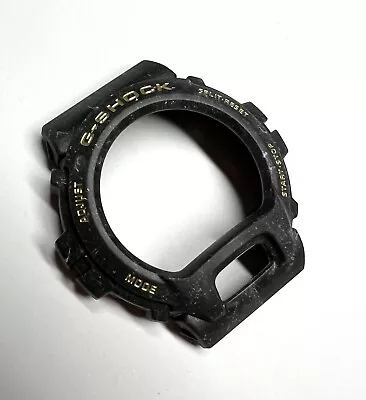 Genuine Casio Replacement SHELL / BEZEL For DW6900WS-1 DW6900 Black Pattern ** • $26.10