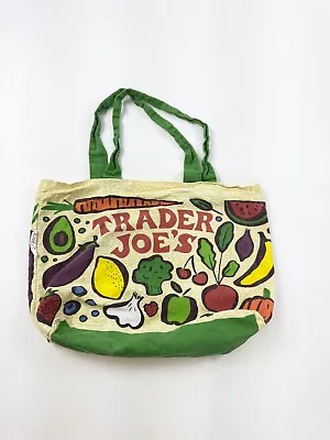 $22.36 • Buy Trader Joes Fruit And Vegetable Reusable Shopping Bag Canvas Cloth Tote USA Made
