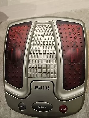 HOMEDICS  FOOT  MASSAGER With Heated Option. • £22.99