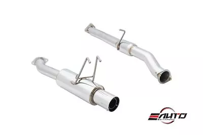 MEGAN 4  Stainless Tip 3  Pipe Drift Catback Exhaust S2000 04-09 AP2 W/ Silencer • $491.17