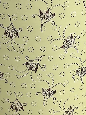 $2 • Buy Floral Trunk Liner Chest Antique Vintage Old Inside Interior Sticker Decal Paper