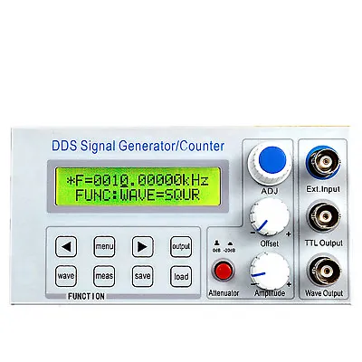 $49.58 • Buy SGP1010S DDS Signal Generator Direct Digital Synthesis Function Counter 10MHz  