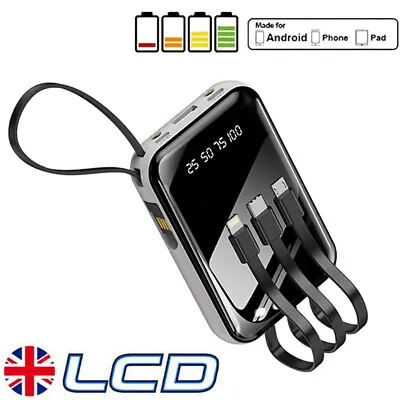 Power Bank For Electric Heated Vest Jacket Body Warmer Usb 5v 2.1a Battery Pack • £10.99