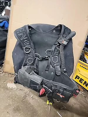 DACOR THE RIG Weight Integrated BCD With Low Pressure Inflator Size L • $60