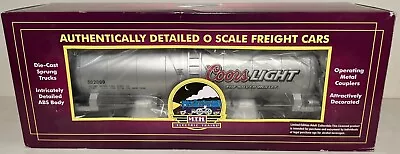 MTH Coors Light Tank Car 20-96177 • $70