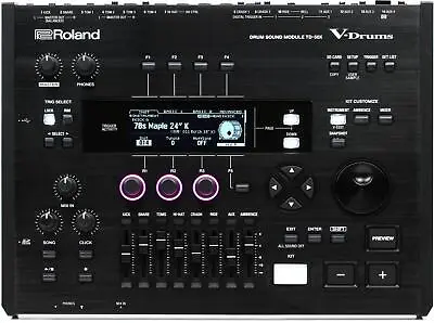 $2899.99 • Buy Roland V-Drums TD-50X Electronic Drums Sound Module