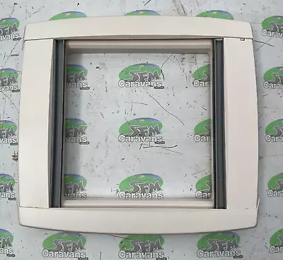 MPK Rooflight 400x400mm Blind & Flyscreen - Caravan / Motorhome • £46