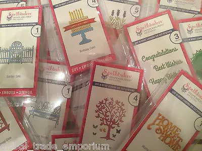 £8.45 • Buy SPELLBINDERS SHAPEABILITIES DIE D-LITES - Cutting - Embossing - LATEST RELEASES