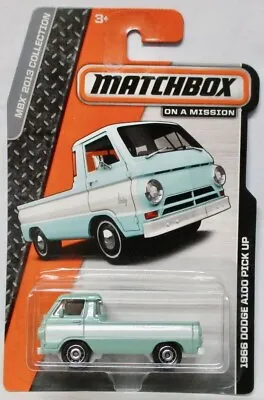 2013 Matchbox 1966 Dodge A100 Pickup Light Green Combined Shipping • $8.75