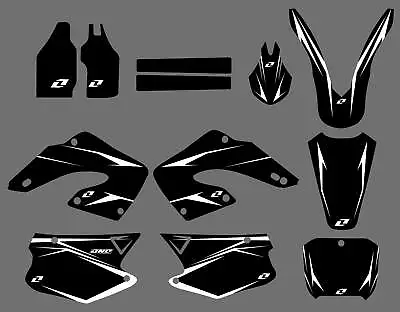 Decals Graphics Sticker Kit  For Honda CR 125 2000-2001 CR 250 2000-2001 • $73.69