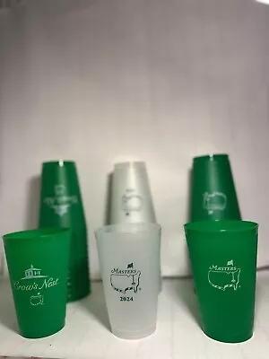 2024 Masters Cups Set Of 20 • $50