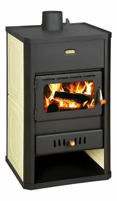 Wood Burning Boiler Chimney Water Jacket Prity S1 W10 Multi Fuel • £790