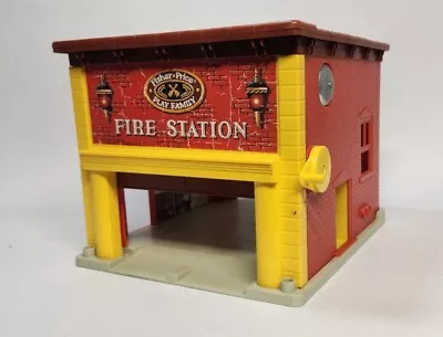 Fisher Price Vintage Fire Station House #928 Play Toy 1979 NICE • $17.79