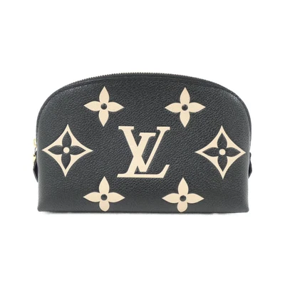 £521.01 • Buy Authentic LOUIS VUITTON By Color Monogram Empreinte  Pochette Cosmetic M59086...