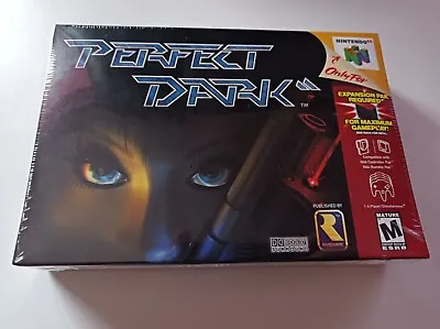 Perfect Dark - Nintendo 64 N64 *new And Sealed* **ntsc Version** • £159.99