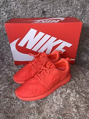 Nike Roshe One DMB Crimson Red Women Size US 7 Good Condition • $52.16