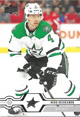 19-20 2019-20 Upper Deck 2 Miro Heiskanen #398-Stars • $1.45