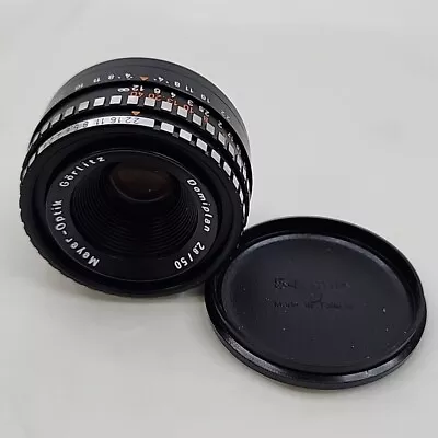 Vintage Meyer-Optik Gorlitz Domiplan 2.8/50mm M42 Mount Lens Standard Lens • $47.99