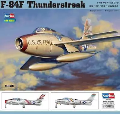 Hobby Boss 1:48 F-84F Thunderstreak Plastic Model Kit • $55.99