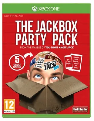 The Jackbox Party Pack Xbox One EXCELLENT Condition (PLAYS ON SERIES X) • $60.14