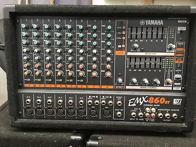Yamaha EMX 860 Stereo Mixer With Speakers • $950
