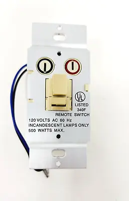 X-10 Pro Wall Switch Modules Ivory PLW01 (Ivory) • $9.99