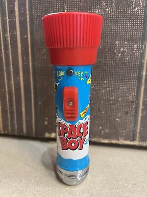 Vintage Hipco  Space Boy  Flashlight 1955 1950's Toy • $9.99