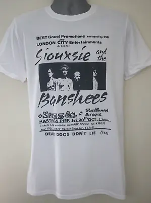 £12.99 • Buy Siouxsie And The Banshees T-shirt