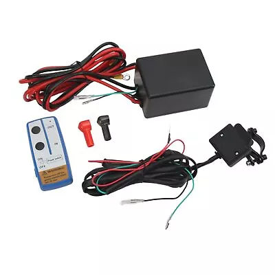 12V Electric Winch Remote Control Kit For 2000 To 4000LB Winches ATV • £52.52