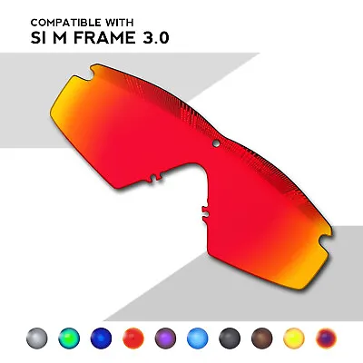 Wholesale POLARIZED Replacement Lens For-Oakley Si M Frame 3.0 OO9146 Sunglasses • $6.95