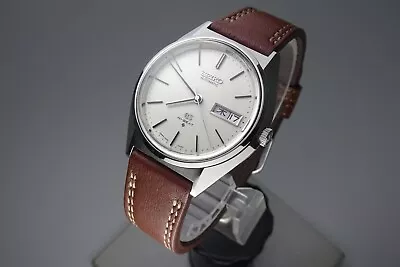 Vintage 1973 JAPAN GRAND SEIKO WEEKDATER 5646-7010 25Jewels Automatic. • $1199.44