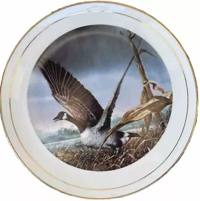 Ducks Unlimited - Duck Stamp Plate Series - Canada Goose - 1990 • $10.99